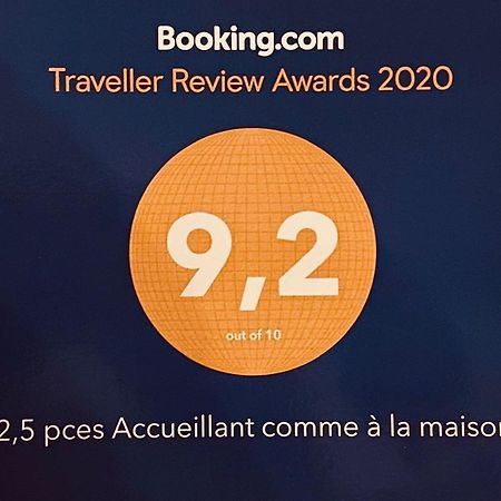 2,5 Pces Accueillant Comme A La Maison Leukerbad Bagian luar foto
