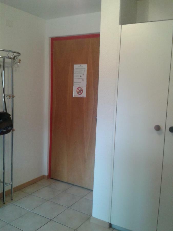2,5 Pces Accueillant Comme A La Maison Leukerbad Bagian luar foto