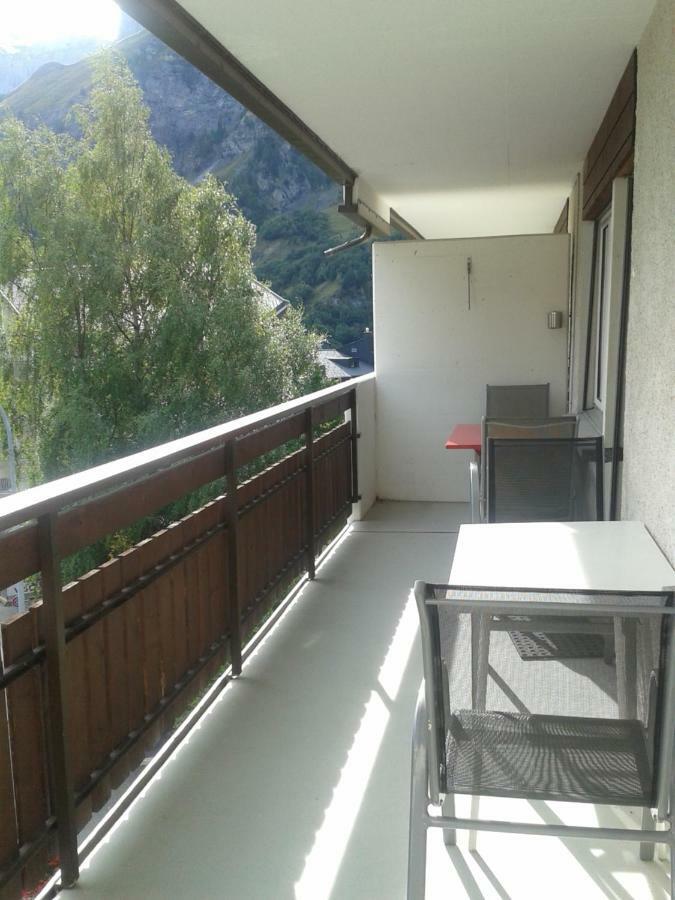 2,5 Pces Accueillant Comme A La Maison Leukerbad Bagian luar foto